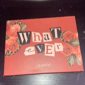 colourpop eye shadow kit